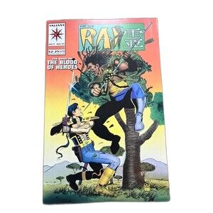 The New Rai Comic #25 Valiant Comics (1992)
